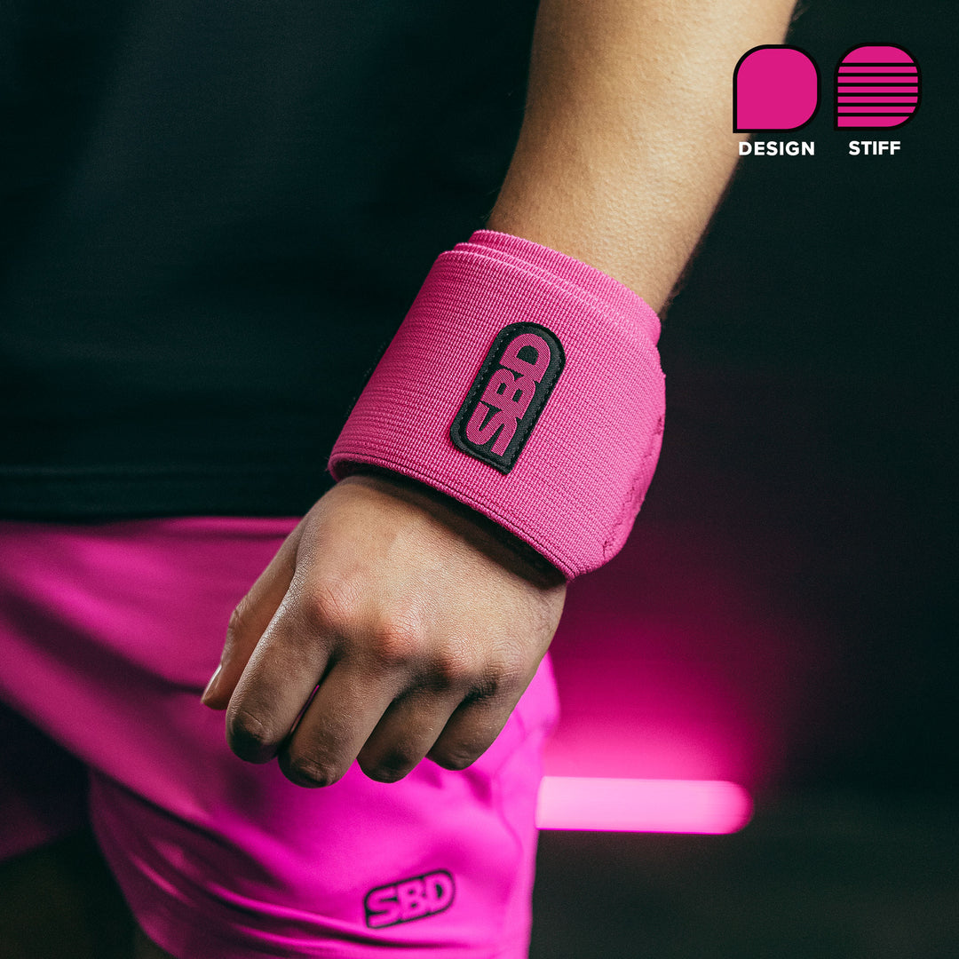 SBD Wrist Wraps Nova Stiff