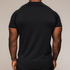 SBD Training T-Shirt Classic voor heren – achterzijde van het gedragen shirt