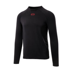 SBD Long Sleeve Training T-Shirt Classic voor heren – zwart herenmodel met lange mouwen op witte achtergrond
