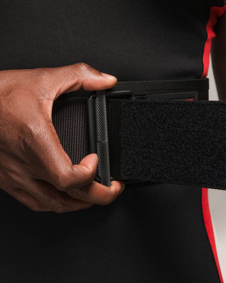 SBD Hybrid weightlifting belt – officiële studiofoto 3