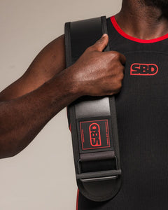 SBD Hybrid weightlifting belt – officiële studiofoto 4