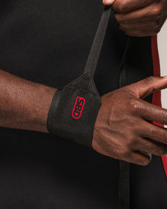 SBD textiele weightlifting wrist wraps – officiële studiofoto 3