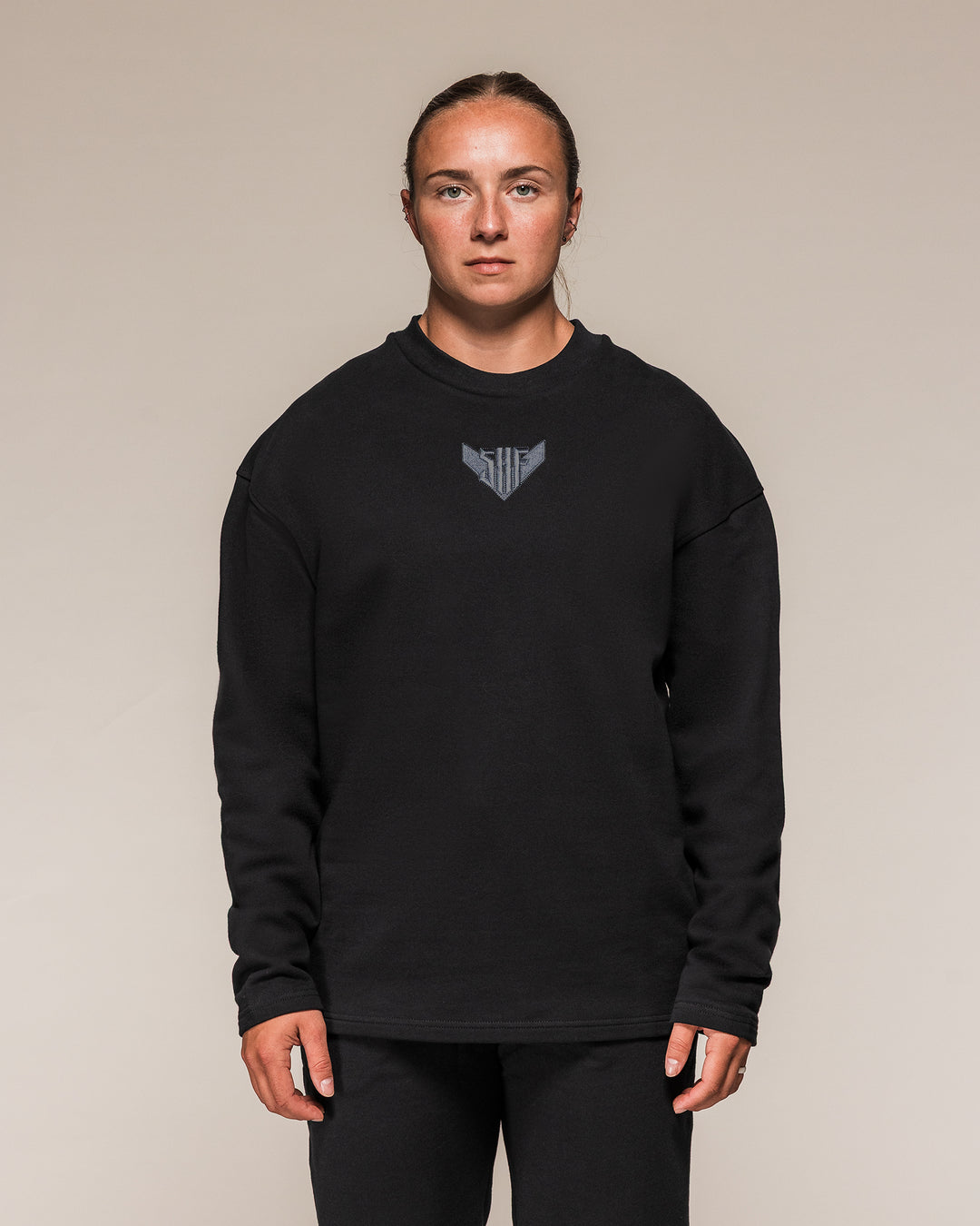 Sheffield V unisex sweatshirt – dames productfoto 1
