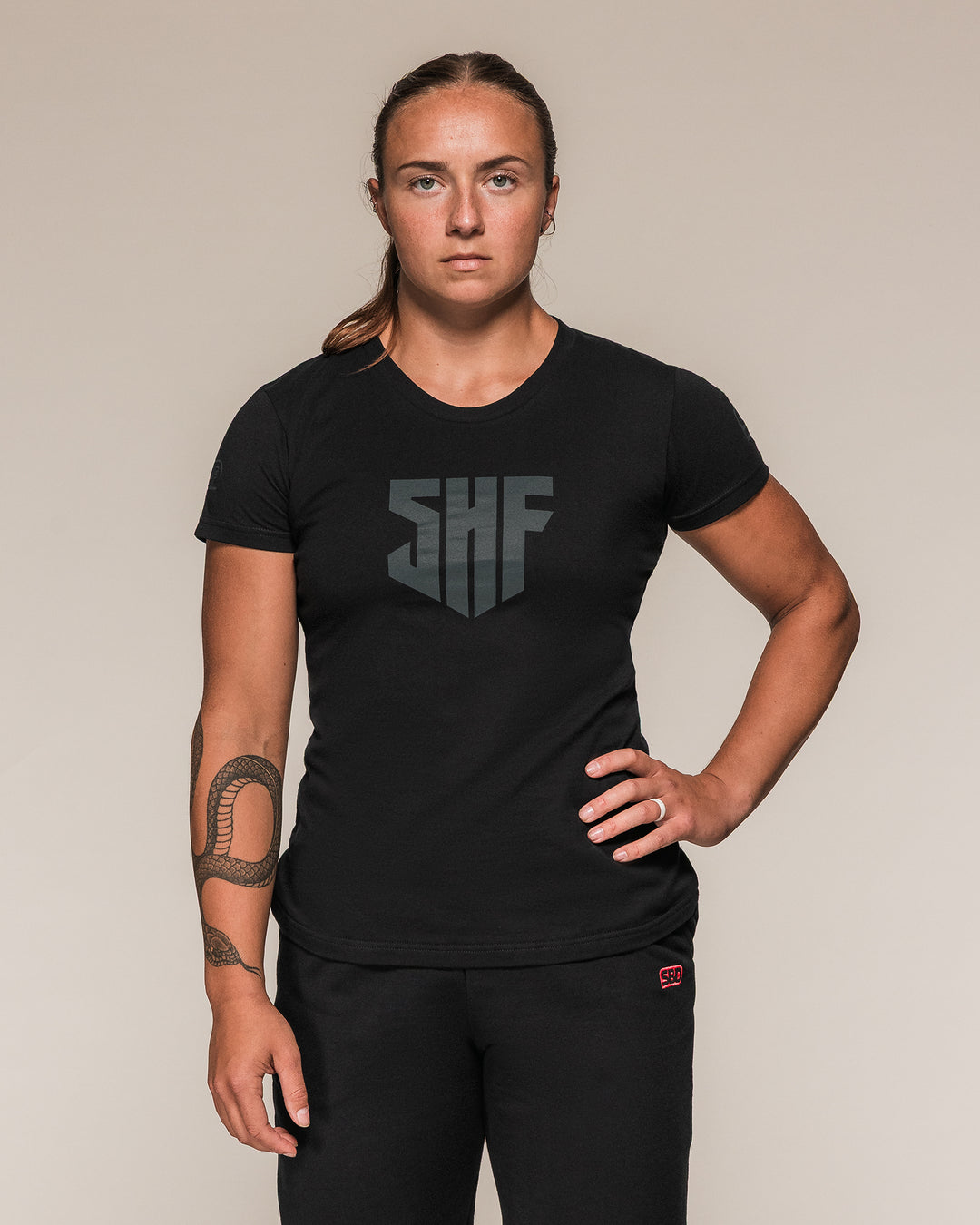 Sheffield V T-Shirt dames – productfoto 1