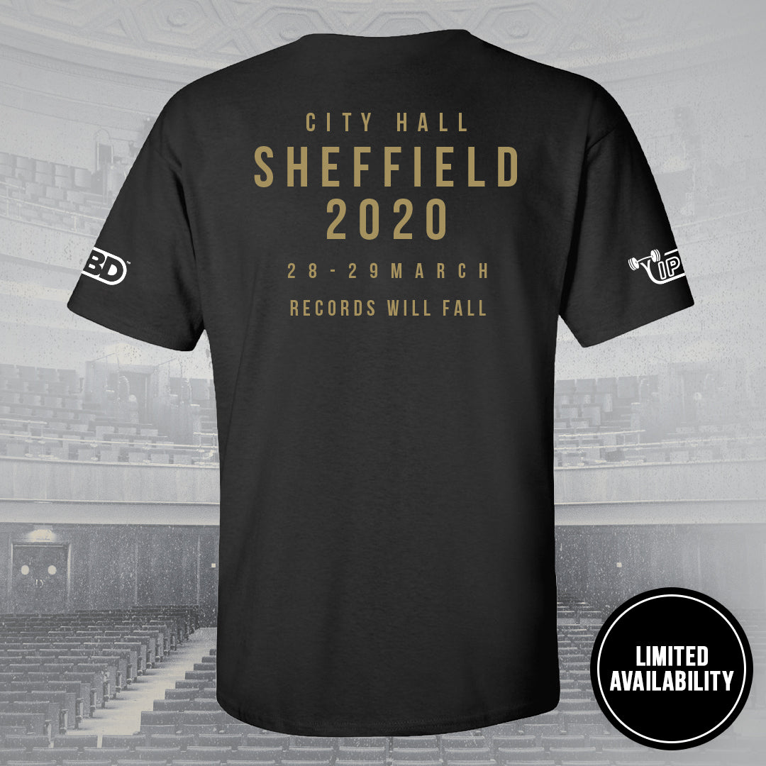 Sheffield 2020 shirts