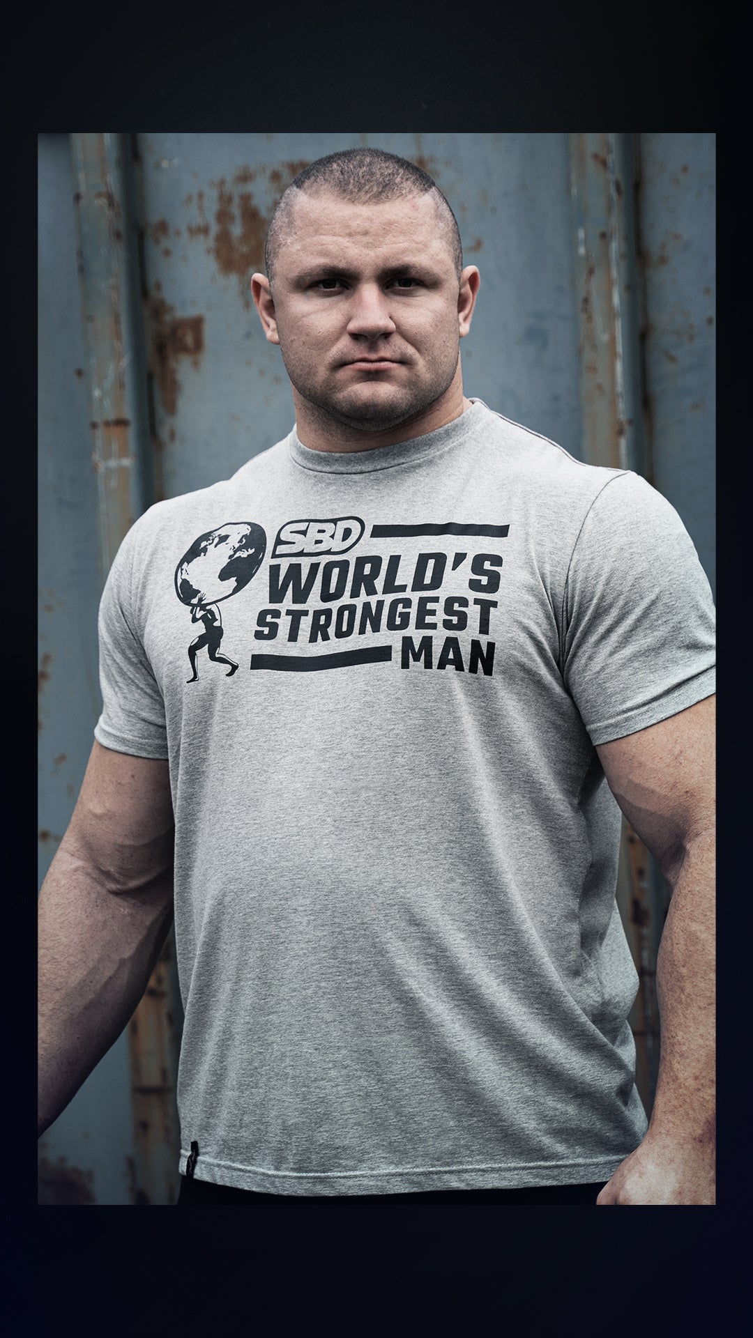 World's Strongest Man officiële wedstrijdshirt