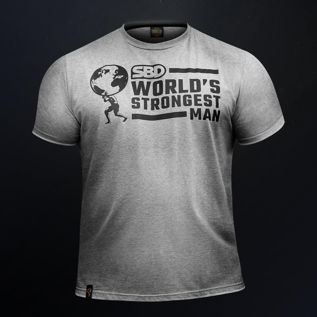 World's Strongest Man officiële wedstrijdshirt