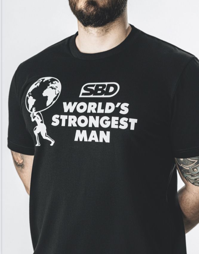 World's Strongest Man 2023 het officiële wedstrijdshirt